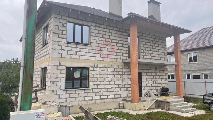 Дом из газобетонных блоков совхоз Волгарь-1