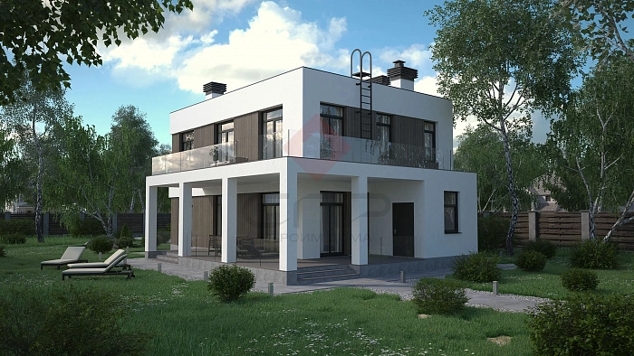 Дом из газобетонных блоков с. Старая Бинарадка