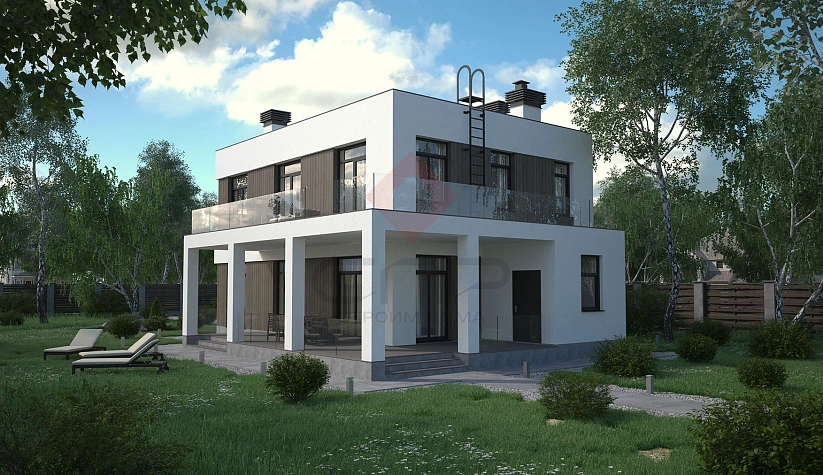 Дом из газобетонных блоков с. Старая Бинарадка