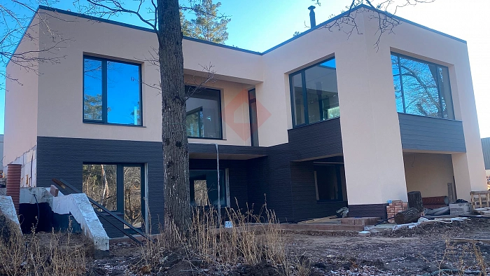 Дом из газобетонных блоков КП Излучина