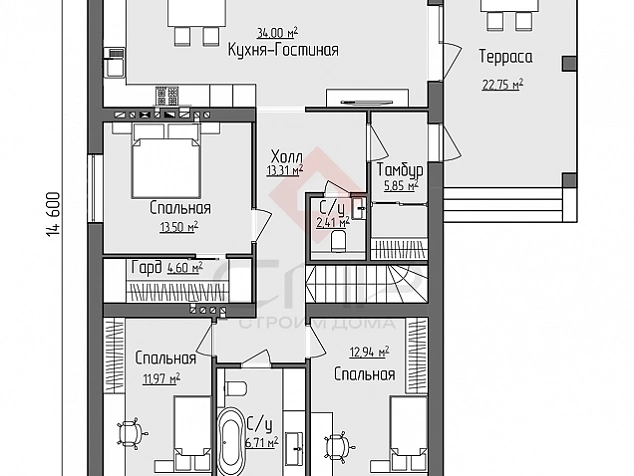 Проект Spacious
