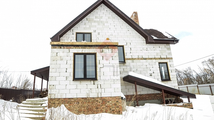 Дом из газобетонных блоков КП Самарский