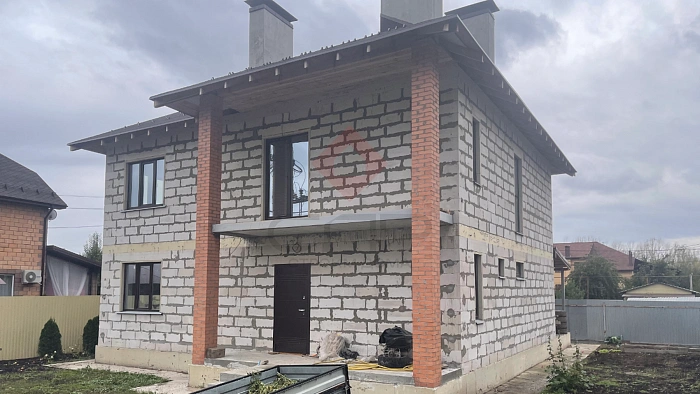 Дом из газобетонных блоков совхоз Волгарь-1