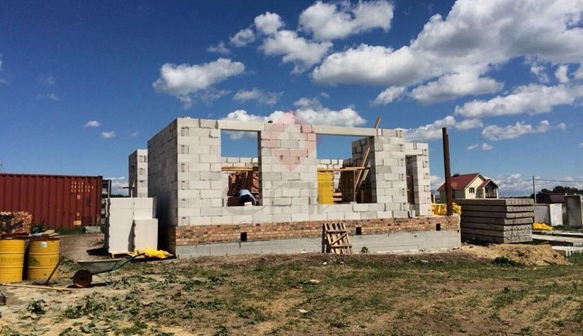 Дом из газобетонных блоков КП «Калинка»