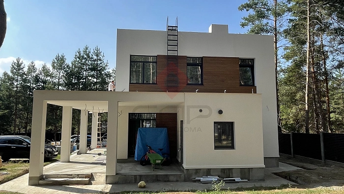 Дом из газобетонных блоков с. Старая Бинарадка