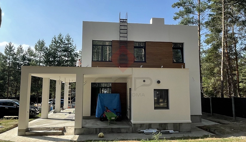 Дом из газобетонных блоков с. Старая Бинарадка
