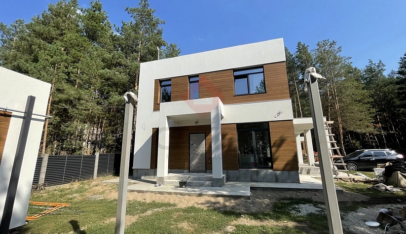 Дом из газобетонных блоков с. Старая Бинарадка