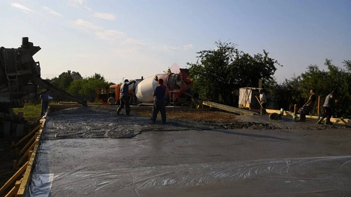 Дом из газобетонных блоков п. Малое Томылово