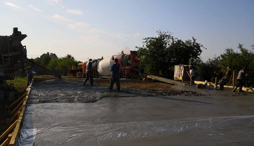 Дом из газобетонных блоков п. Малое Томылово