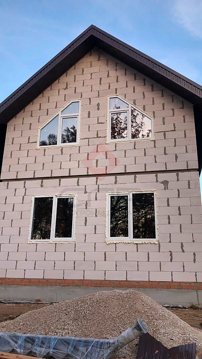 Дом из газобетонных блоков СДТ Малые Дойки