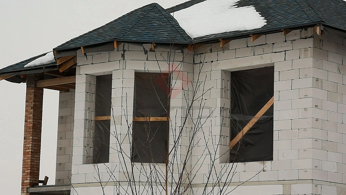 Дом из газобетонных блоков п. Мирный