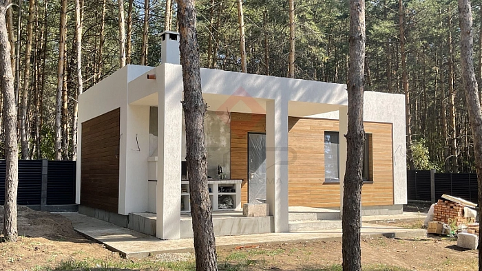 Баня из газобетонных блоков с. Старая Бинарадка