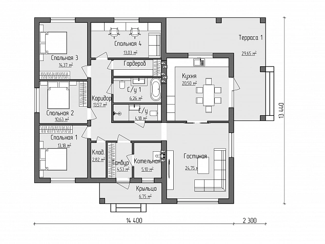 ������ Homely