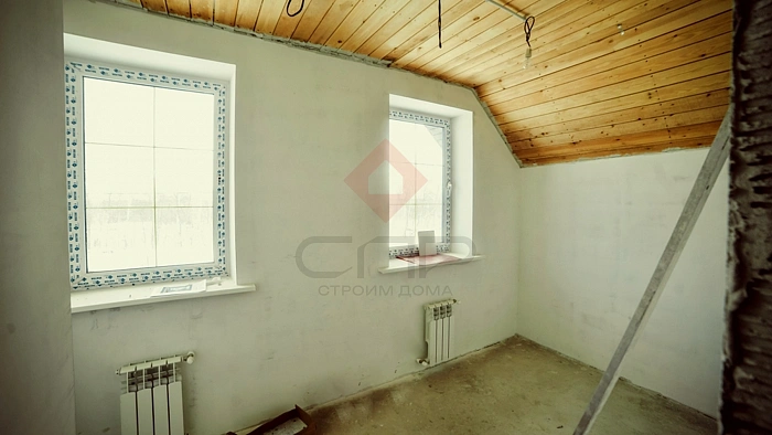 Дом из газобетонных блоков КП Самарский