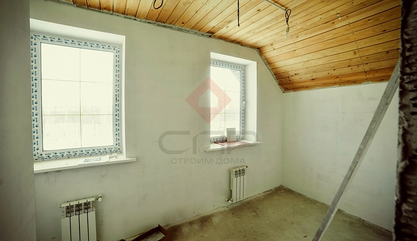 Дом из газобетонных блоков КП Самарский