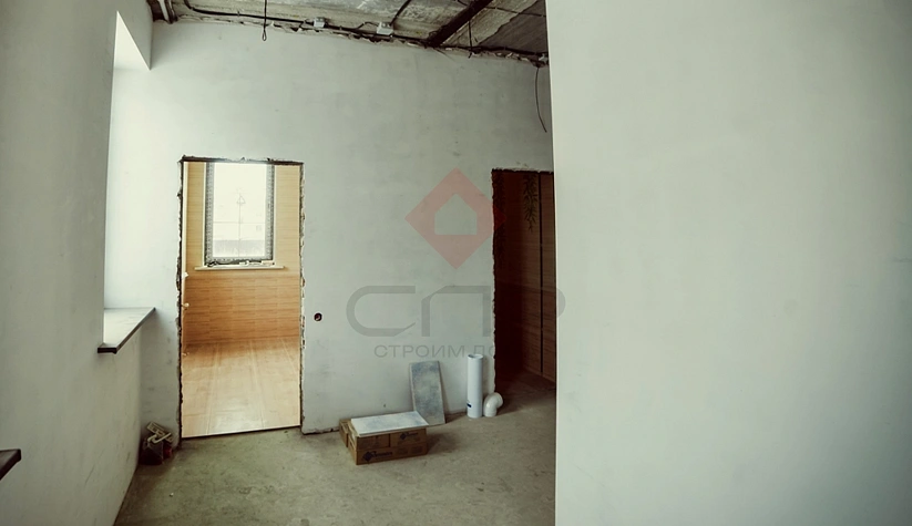 Дом из газобетонных блоков КП Самарский