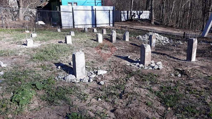 Дом из газобетонных блоков СДТ Малые Дойки