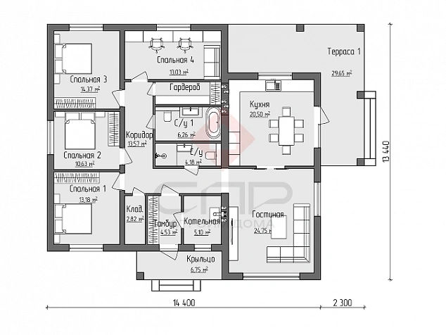 Проект Homely
