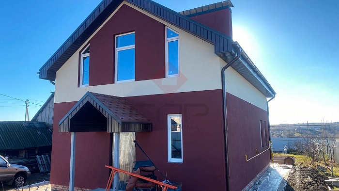 Дом из газобетонных блоков с. Новый Буян