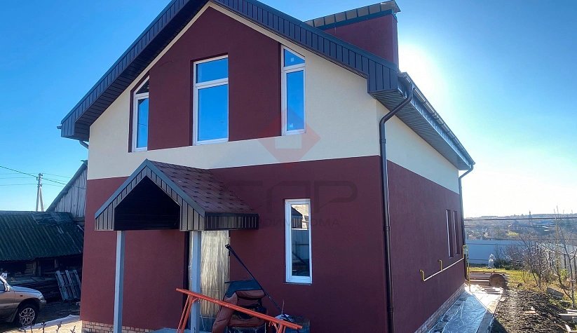 Дом из газобетонных блоков с. Новый Буян